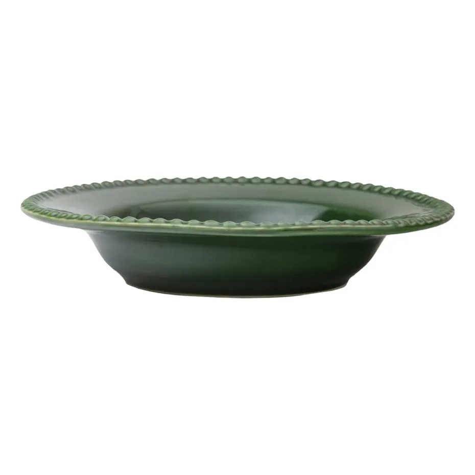 Daria diep bord Ø26 cm 2-pack, Moss