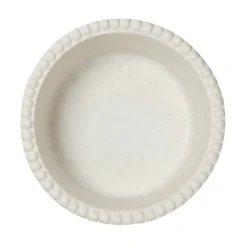 Daria kom Ø23 cm aardewerk, Cotton white