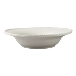 Daria pastabord Ø35 cm, Cotton white matte