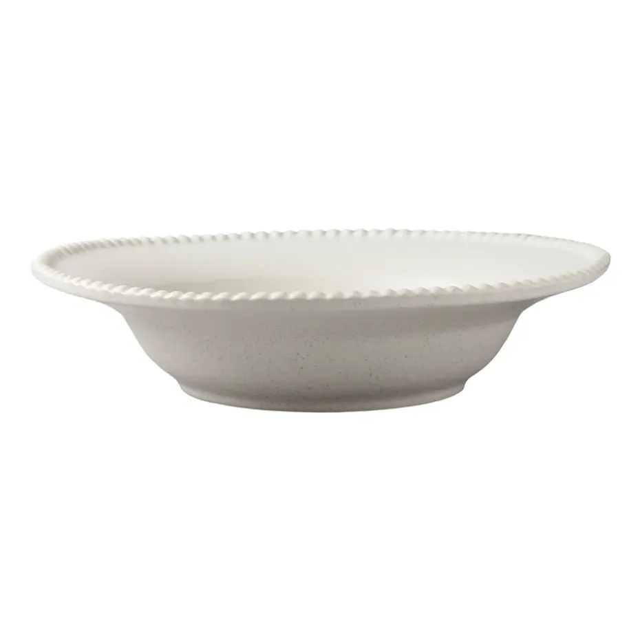 Daria pastabord Ø35 cm, Cotton white matte