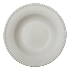 Daria pastabord Ø35 cm, Cotton white matte