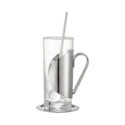 Darry irish coffee set, Glas-roestvrij staal