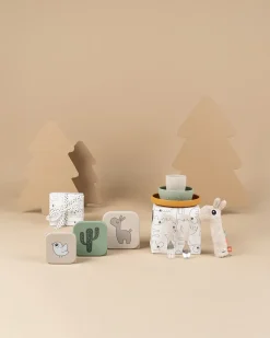 Deer Friends Easy-grip bestekset 2-delig, Sand