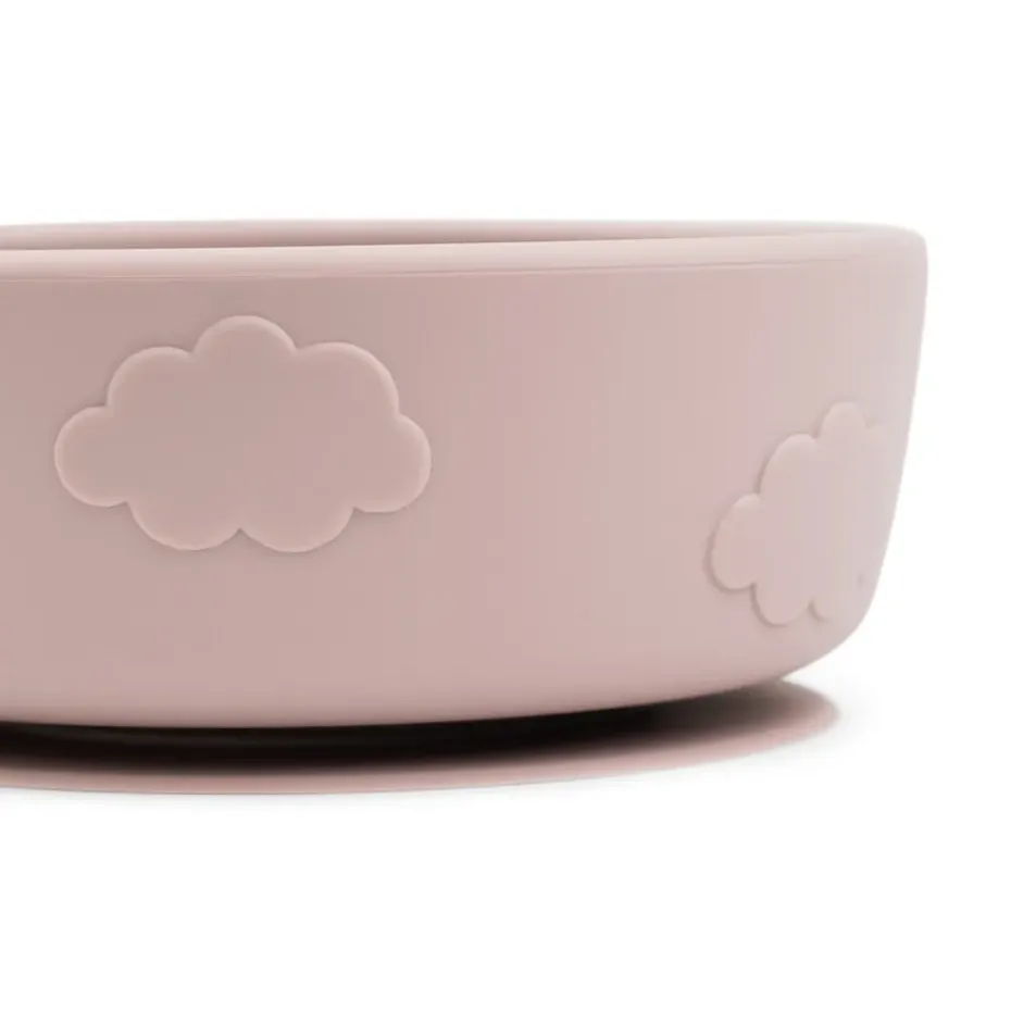 Deer Friends Stick&Stay kinderservies 3-delig, Powder