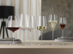 Definition Bordeaux rodewijnglas 75 cl 2-pack, Transparant