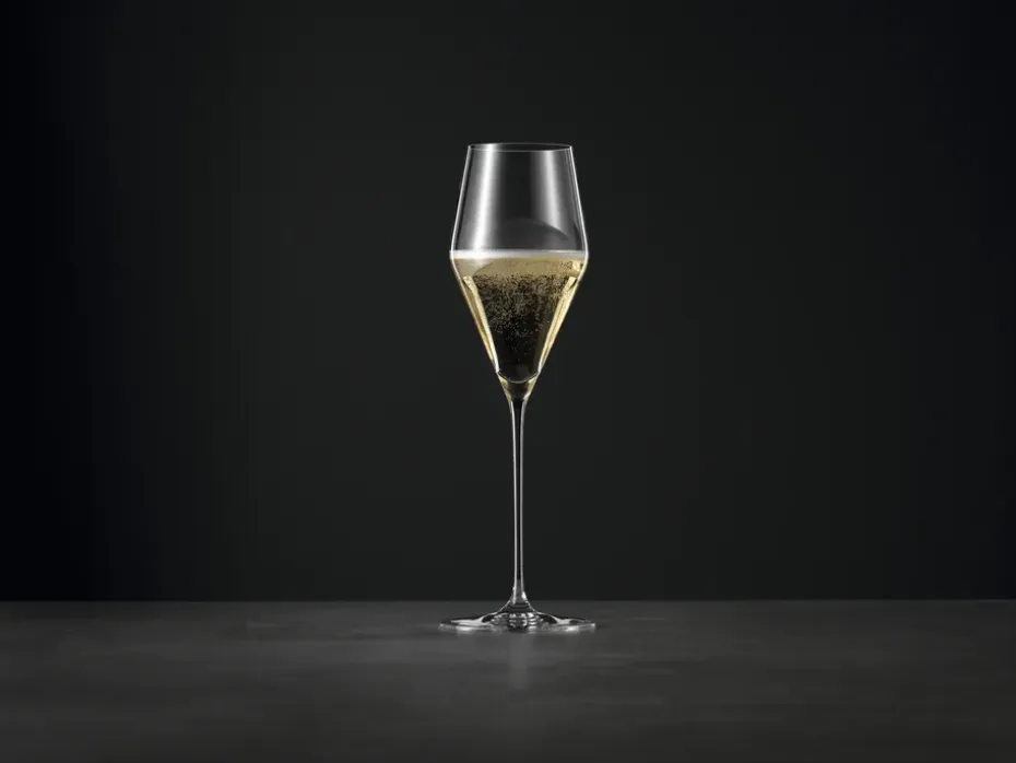 Definition champagneglas 25 cl 4-pack, Helder