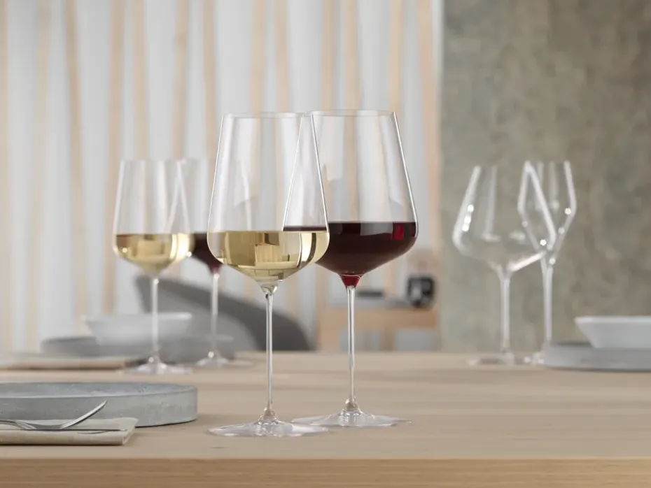Definition rodewijnglas/wittewijnglas 55 cl 2-pack, Transparant