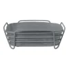 Delara broodmand 26x26 cm, Sharkskin