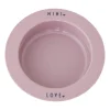 Design Letters diep bord favoriet mini, Lavender-love