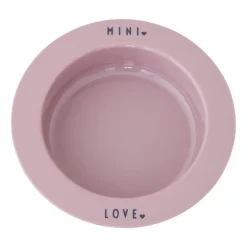 Design Letters diep bord favoriet mini, Lavender-love