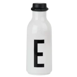 Design Letters drinkfles, E