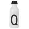 Design Letters drinkfles, Q
