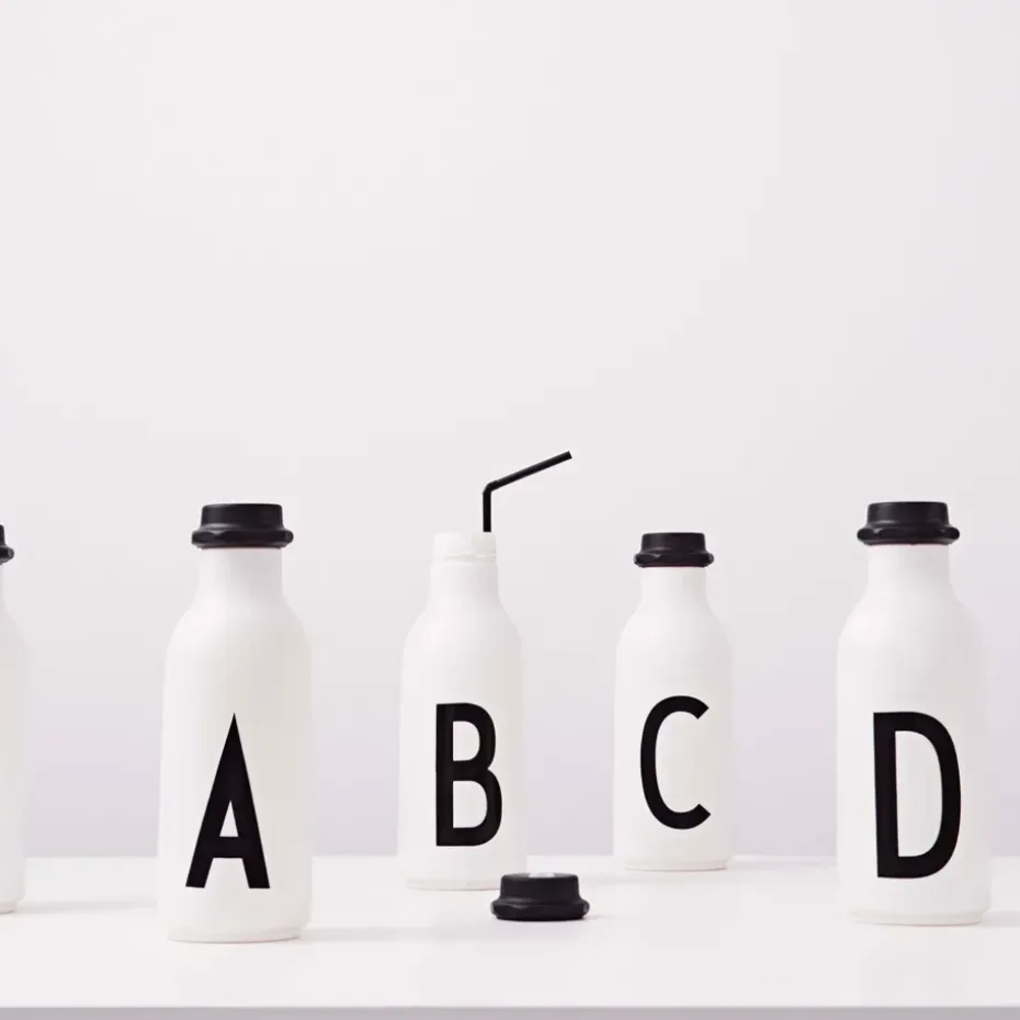 Design Letters drinkfles, W