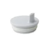 Design Letters drinktuit/deksel voor melamine beker, grijs