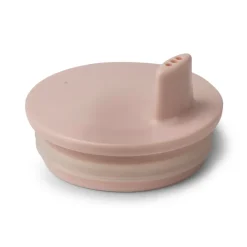 Design Letters drinktuit/deksel voor melamine beker, Nude