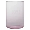 Design Letters favoriete glas 35 cl, Love-rose