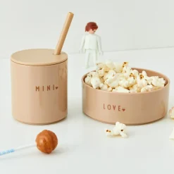 Design Letters favoriete kom mini, Love (beige)