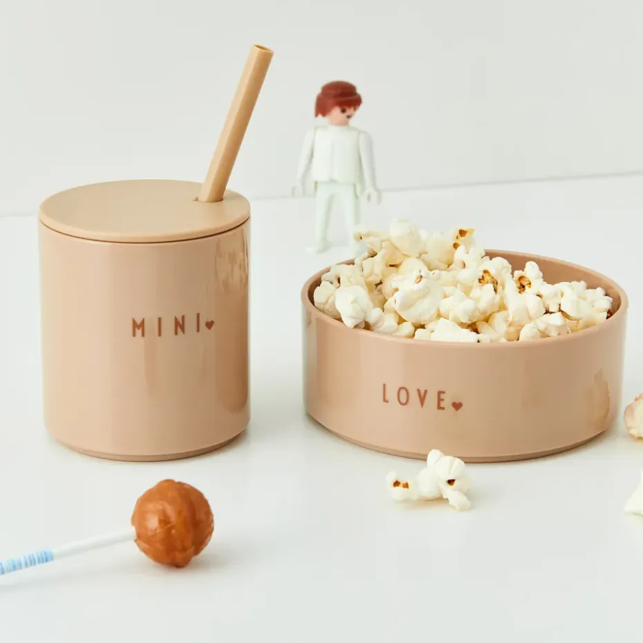 Design Letters favoriete kom mini, Love (beige)