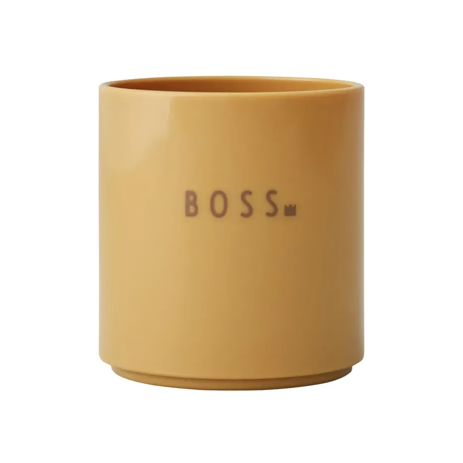 Design Letters favoriete mok mini, Boss