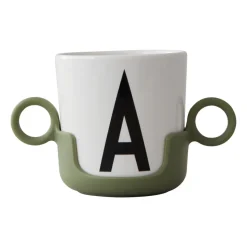 Design Letters handvat voor kop, Forest green