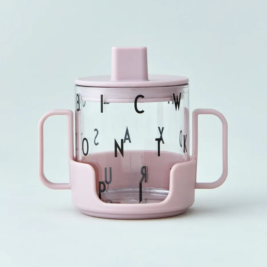 Design Letters handvat voor tritanglas, Lavendel