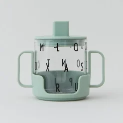Design Letters handvat voor tritanglas, Green