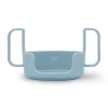 Design Letters handvat voor tritanglas, Lichtblauw