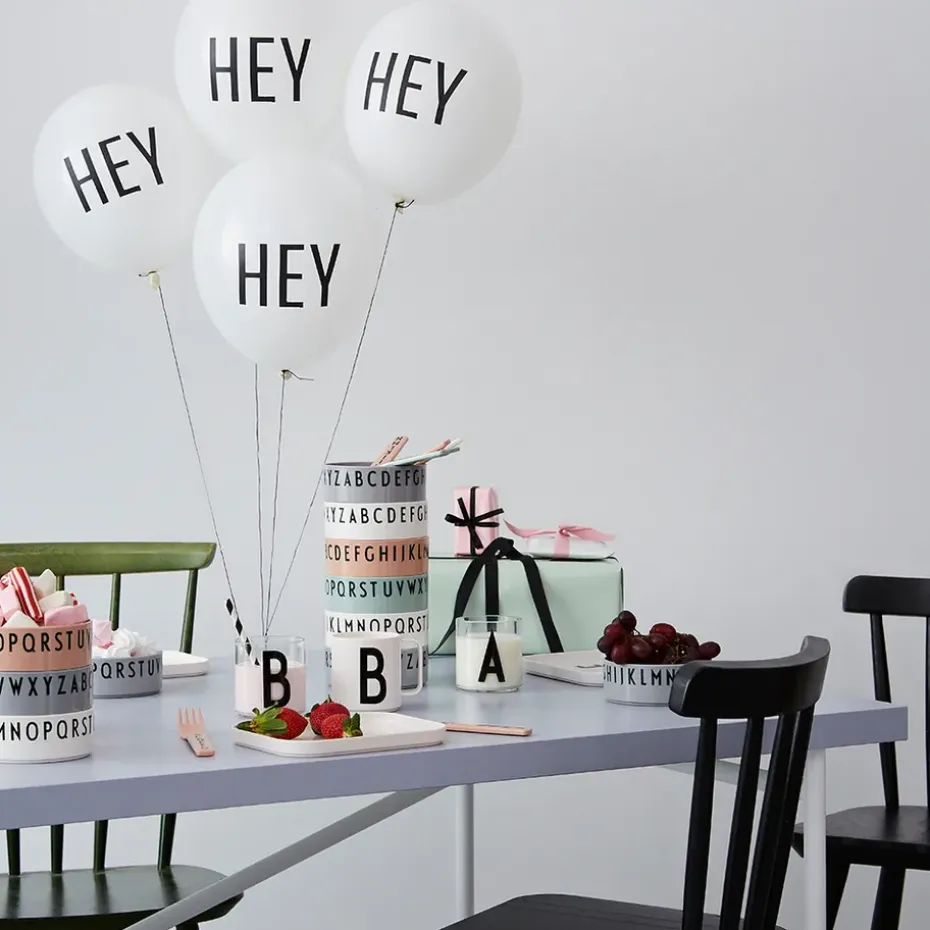 Design Letters Kids glas, A