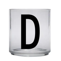 Design Letters Kids glas, D