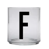 Design Letters Kids glas, F