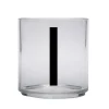 Design Letters Kids glas, I