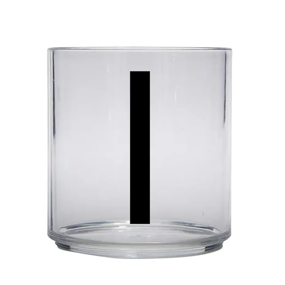 Design Letters Kids glas, I