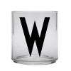 Design Letters Kids glas, W