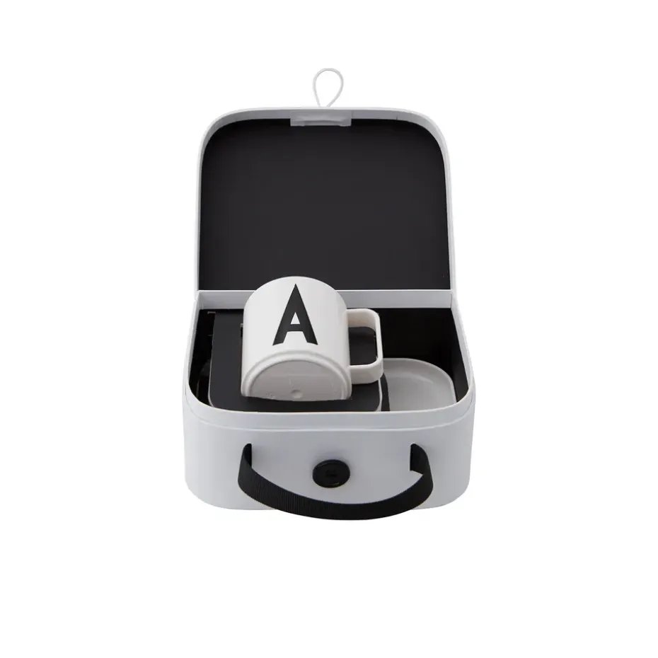 Design Letters kinderservies set, C