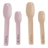 Design Letters lepel favoriet mini 4-delig, Lavender