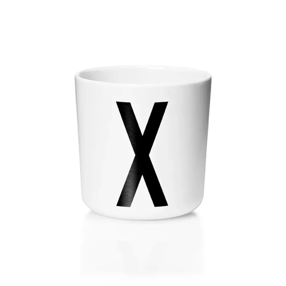 Design Letters persoonlijke beker eco, X