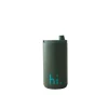 Design Letters reismok 35 cl, Hi-myrtle green