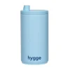 Design Letters reismok 35 cl, Hygge-Lichtblauw