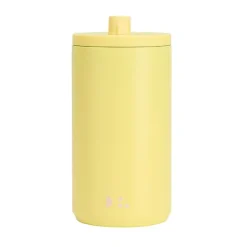 Design Letters reismok 35 cl, Yellow