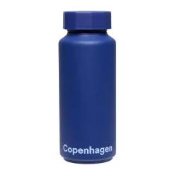 Design Letters thermosfles, Copenhagen-midnight blue