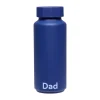 Design Letters thermosfles, Dad-midnight blue