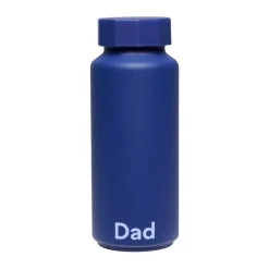 Design Letters thermosfles, Dad-midnight blue