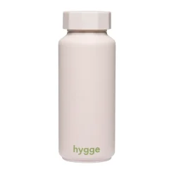 Design Letters thermosfles, Hygge-pastel beige