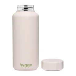Design Letters thermosfles, Hygge-pastel beige