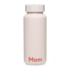 Design Letters thermosfles, Mom-pastel beige