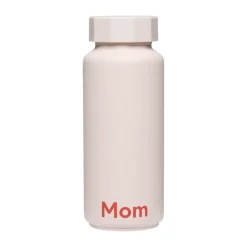 Design Letters thermosfles, Mom-pastel beige