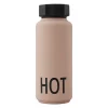 Design Letters thermosfles, roze