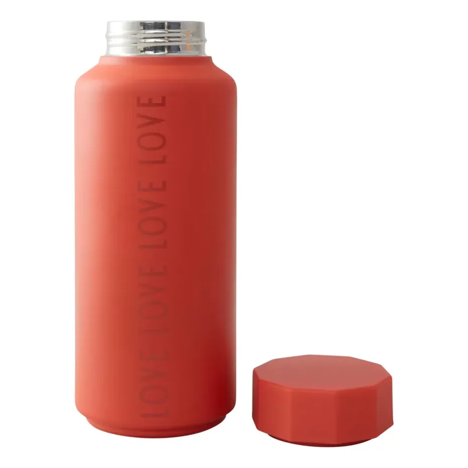 Design Letters thermosfles special edition, Terracotta
