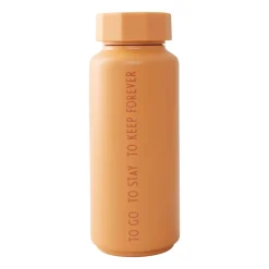 Design Letters thermosfles special edition, Oranje