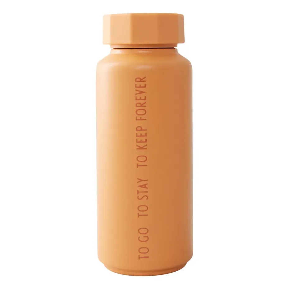 Design Letters thermosfles special edition, Oranje